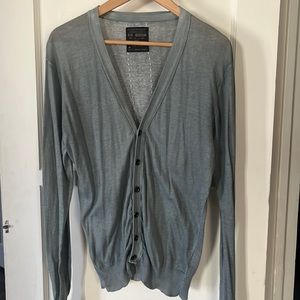Allsaints lightweight cardigan. Size medium